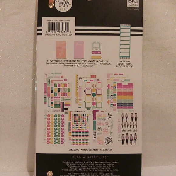 Faith Warrior Accessory Book The Happy Planner New - Picture 6 of 7